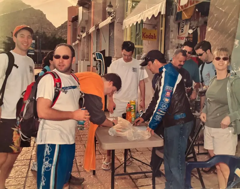 Vargas family and friends, 2006