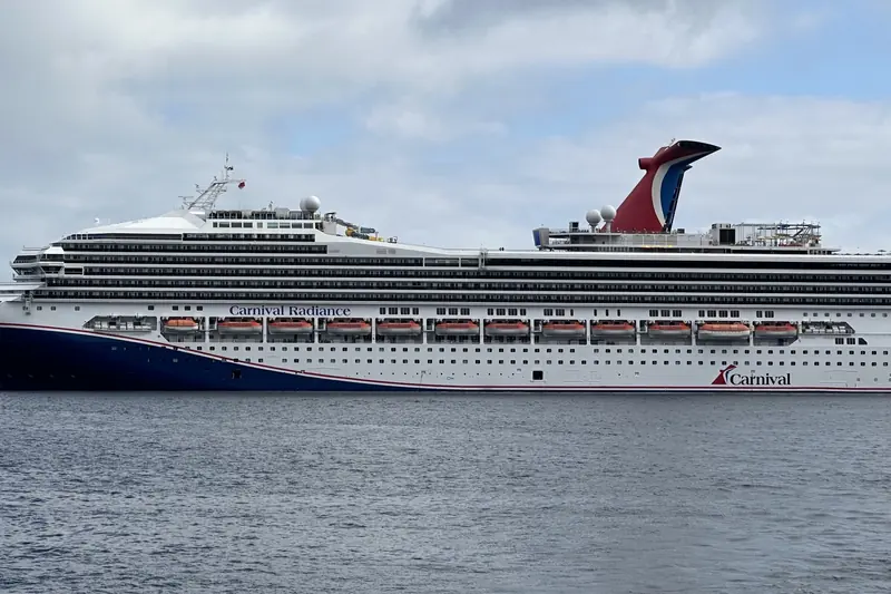 Carnival Radiance, crucero de Carnival Cruise Line