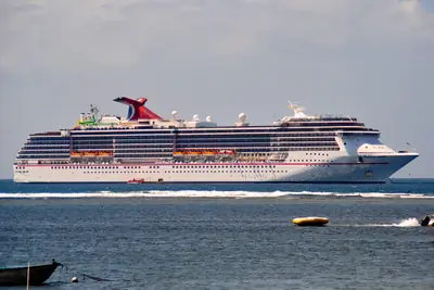 Carnival Spirit, a Carnival Cruise Line cruise ship