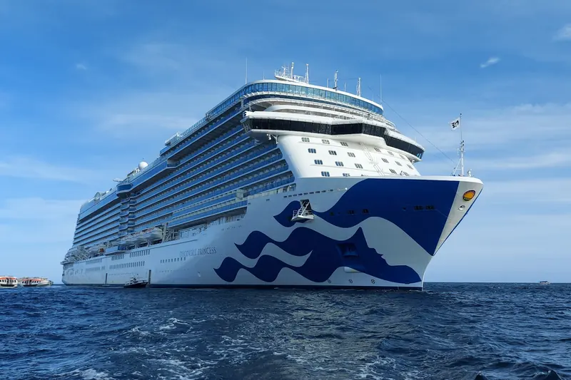 Discovery Princess, crucero de Princess Cruises