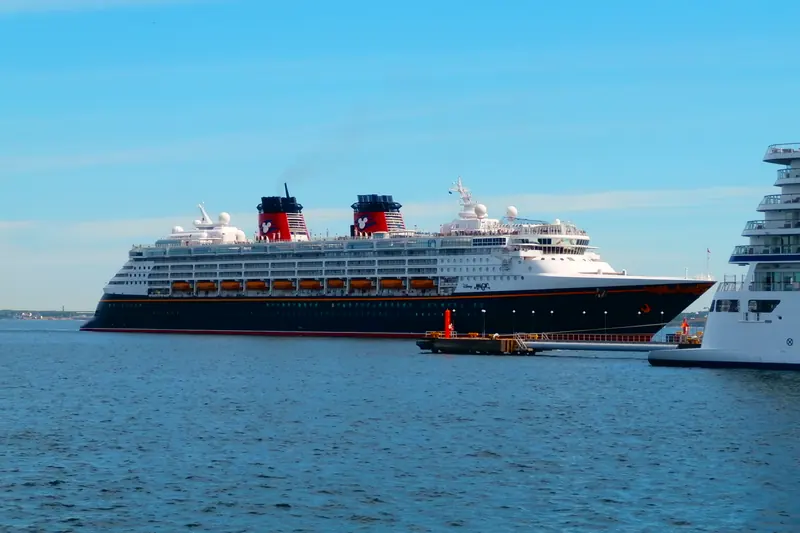 Disney Magic, a Disney Cruise Line cruise ship