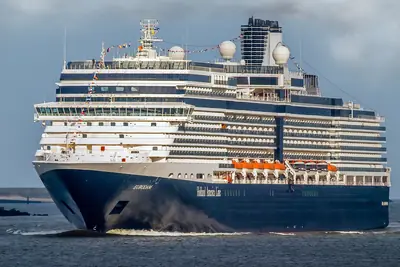 Eurodam, a Holland America Line cruise ship