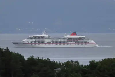 Europa, a Hapag-Lloyd Cruises cruise ship