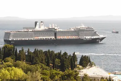 Nieuw Amsterdam, a Holland America Line cruise ship