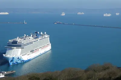 Norwegian Bliss, a Norwegian Cruise Line cruise ship