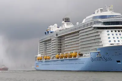 Ovation of the Seas, a Royal Caribbean cruise ship