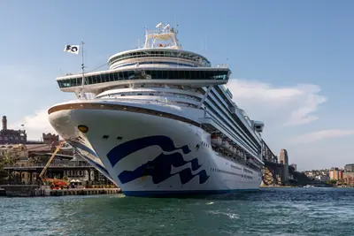 Ruby Princess, a Princess Cruises cruise ship