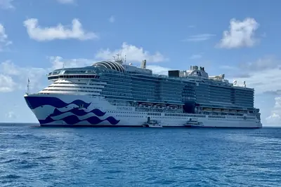 Star Princess, a Princess Cruises cruise ship
