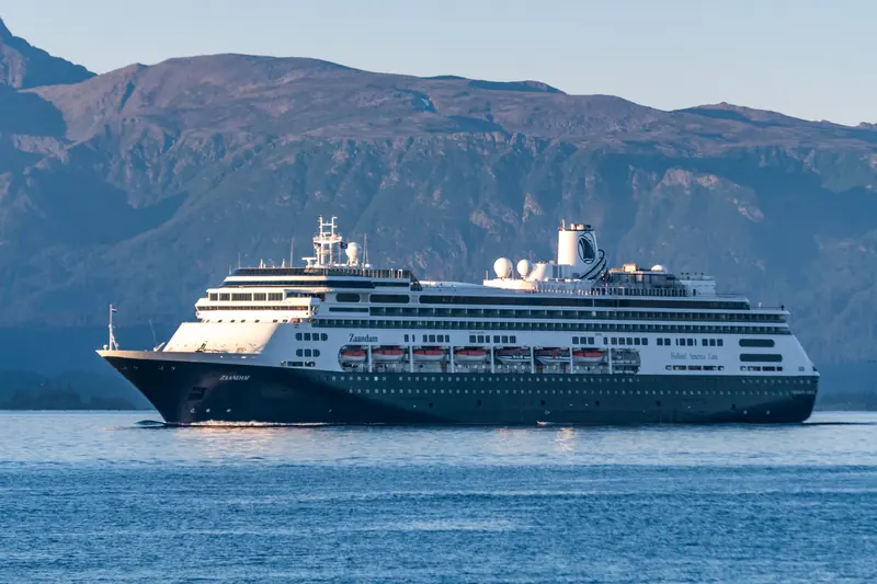 Zaandam, crucero de Holland America Line
