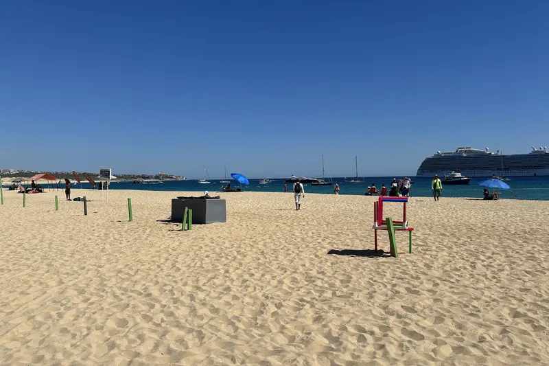 Médano Beach in Cabo San Lucas, November 2024