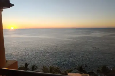 View taken from Grand Fiesta Americana Los Cabos in Cabo del Sol
