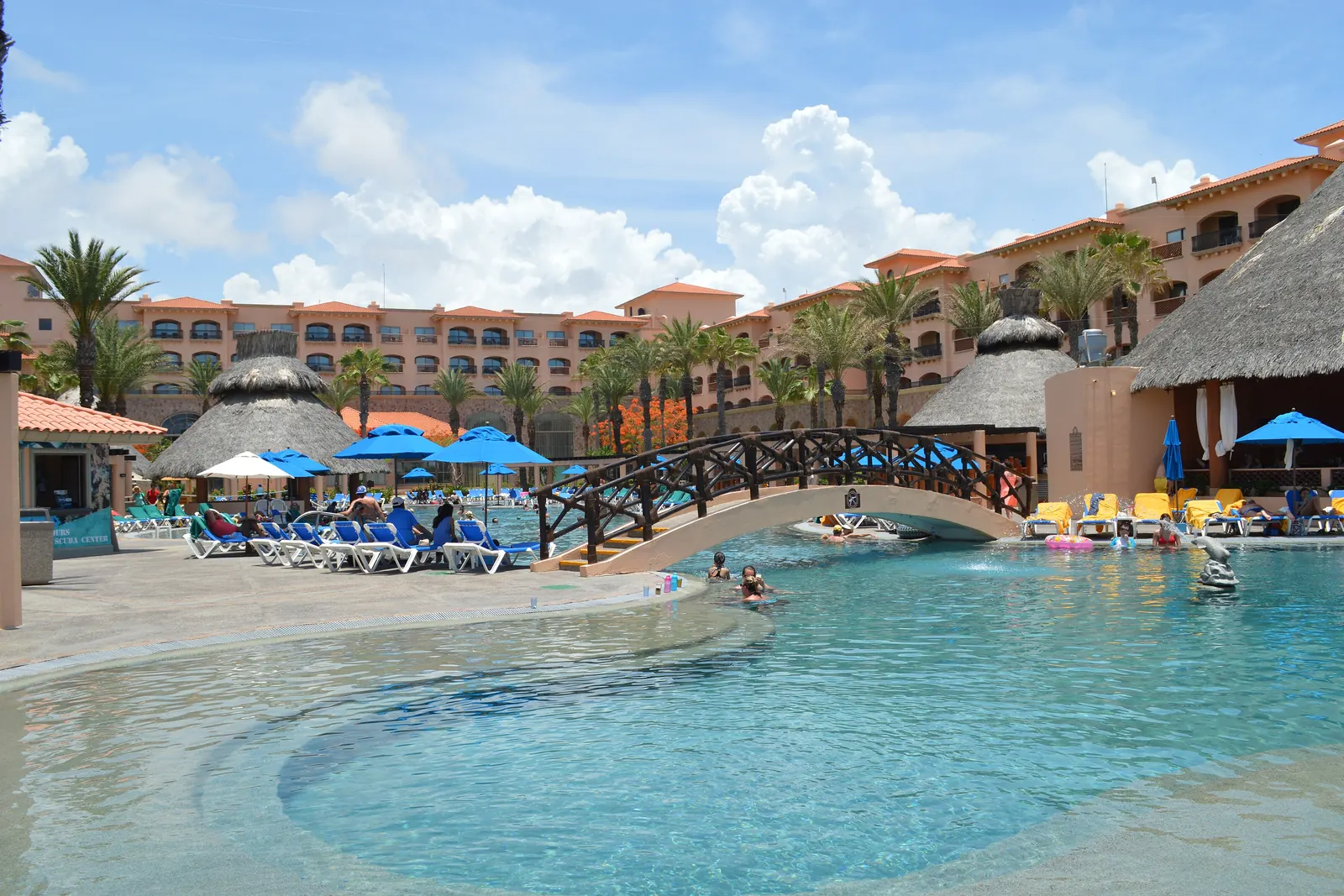 Albercas de Royal Solaris Los Cabos en San José del Cabo