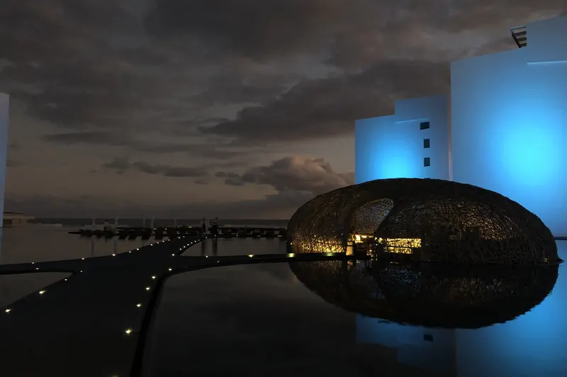 Arquitectura del Viceroy Los Cabos