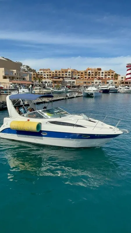 Yate privado Bayliner 30 en Cabo San Lucas