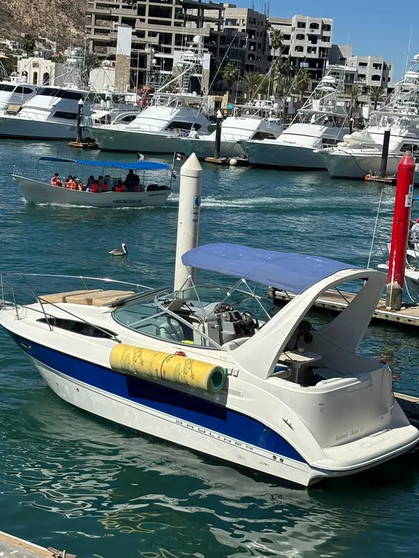 Yate privado Bayliner 30 en Cabo San Lucas