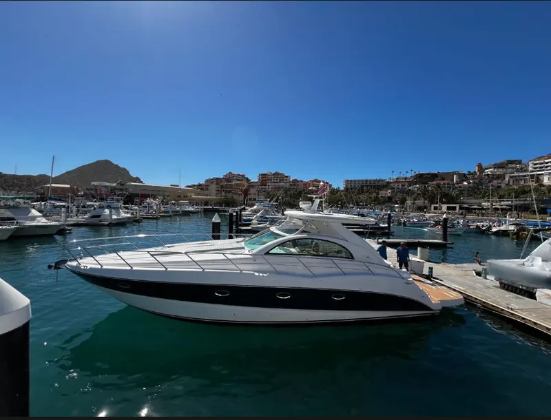 Maxum 45 sport yacht for private charter in Cabo San Lucas