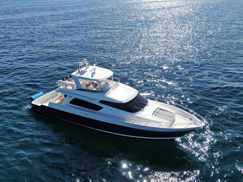 Yate privado McKinna 70 en Cabo San Lucas