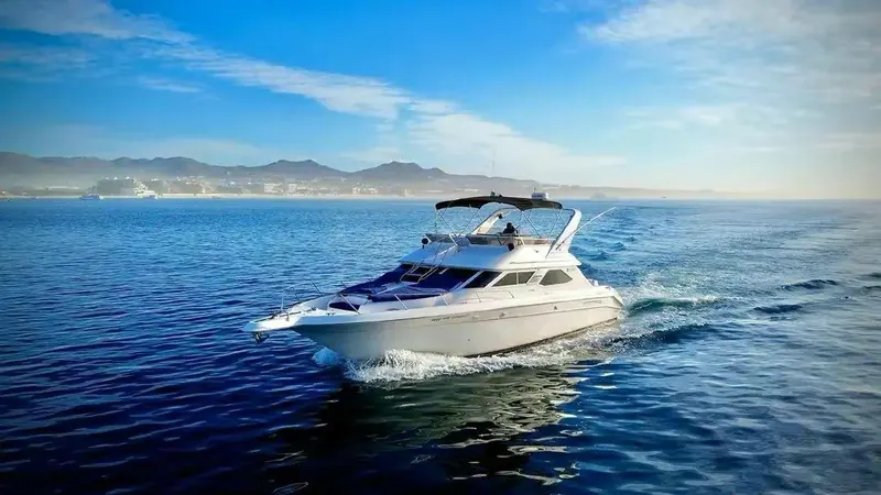 Iate privativo Sea Ray 40 em Cabo San Lucas