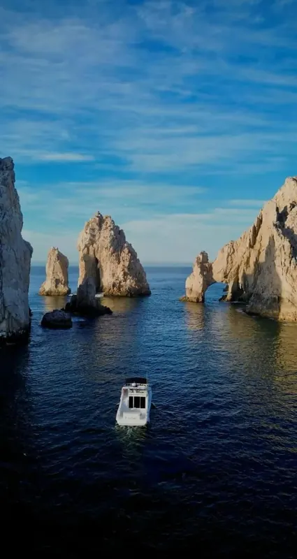Iate privativo Sea Ray 40 em Cabo San Lucas