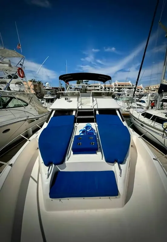 Iate privativo Sea Ray 40 em Cabo San Lucas