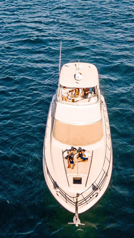 Yate privado Sea Ray 55 en Cabo San Lucas