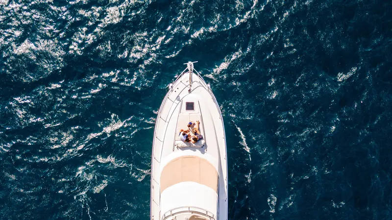 Yate privado Sea Ray 55 en Cabo San Lucas